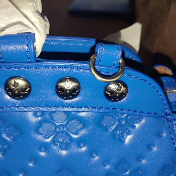 Patricia Nash Limited Edition Discovery Leather Embossed Minori Satchel - Picture 13 of 15